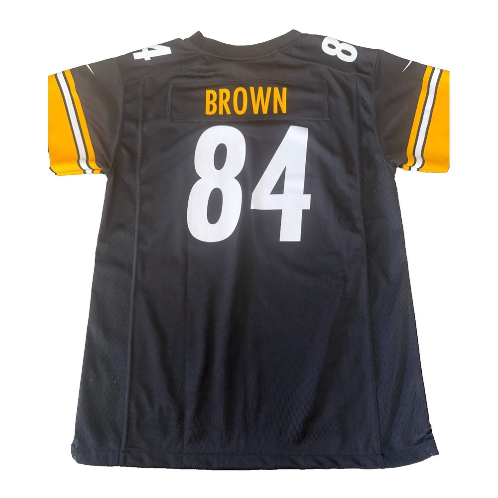PITTSBURGH STEELERS Antonio BROWN #84 Nike OnField Football Jersey YOUTH size XL